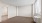 a room with a large window